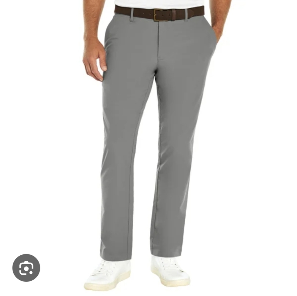 Banana Republic Emerson New Stretch Light Gray 31 x 32 Chini Pants